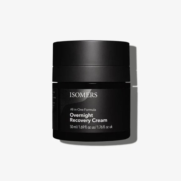NIP LOT of 2 ISOMERS Overnight Recovery Aging Fine Line Wrinkle Face Cream